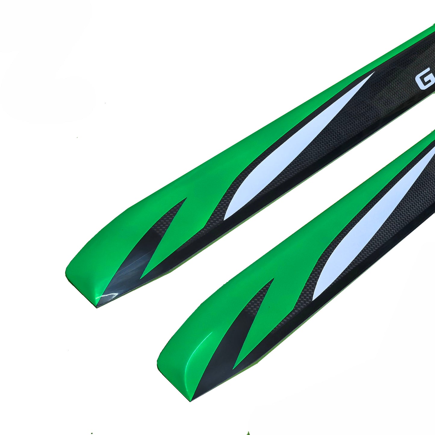 Lâminas principais de fibra de carbono de 690 mm para helicóptero RC