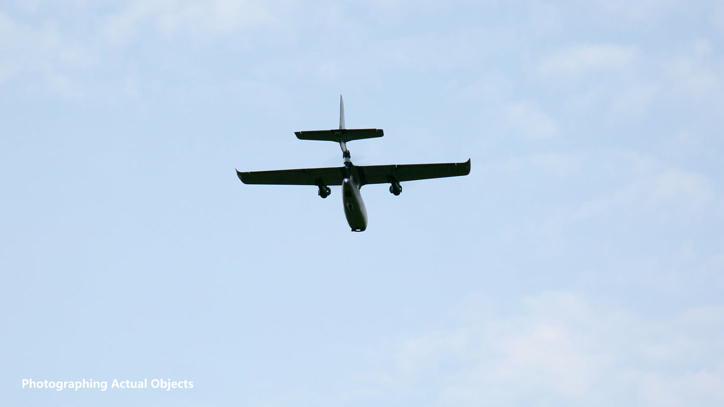 HAOHAN Firefly Modular e Multi-Mount FPV Patrol Drone Suporte VTOL 1080mm Envergadura EPP RC Avião SEMI