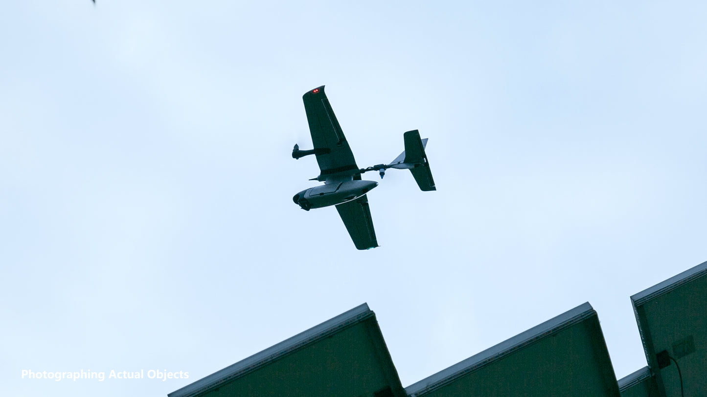 HAOHAN Firefly Modular e Multi-Mount FPV Patrol Drone Suporte VTOL 1080mm Envergadura EPP RC Avião SEMI