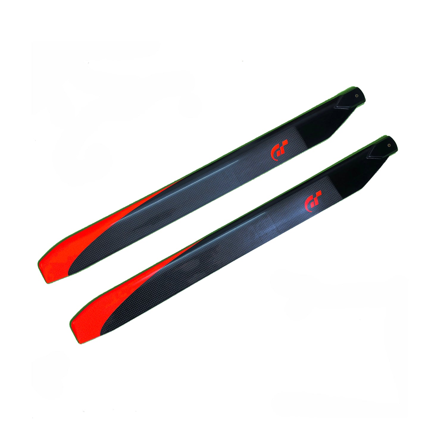 Lâminas principais de fibra de carbono de 610 mm para helicóptero RC