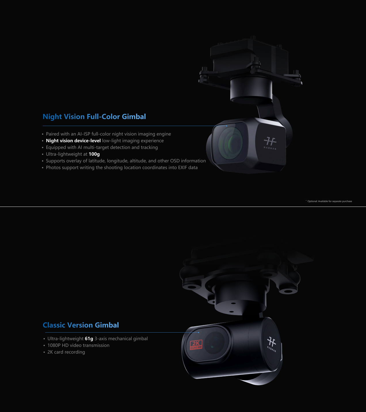 HAOHAN Firefly Modular e Multi-Mount FPV Patrol Drone Suporte VTOL 1080mm Envergadura EPP RC Avião SEMI