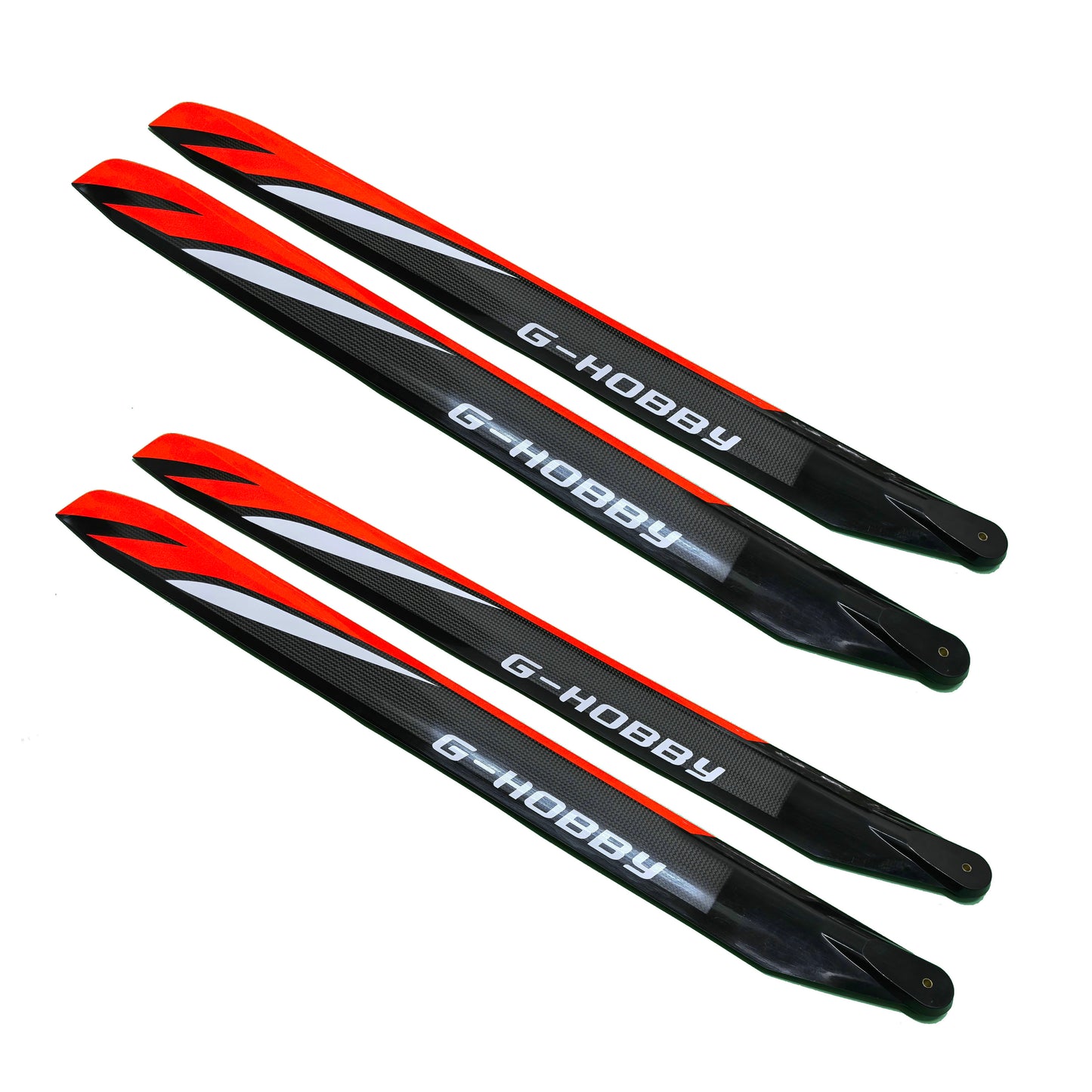 700MM Carbon Fiber Main Blades For RC Helicopter
