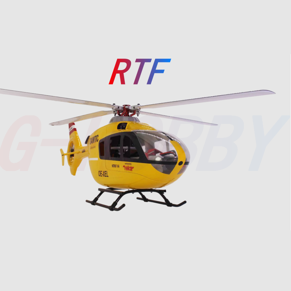 FL450 V2 EC135 450 Size Scale Helicopter Four Rotor Blades 6CH GPS with H1 Flight Controller RTF