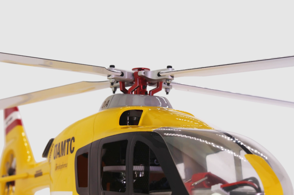 FL450 V2 EC135 450 Size Scale Helicopter Four Rotor Blades 6CH GPS with H1 Flight Controller RTF