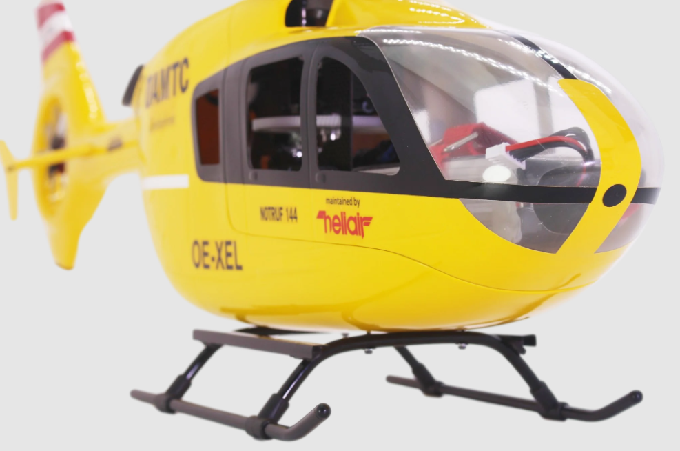 FL450 V2 EC135 450 Size Scale Helicopter Four Rotor Blades 6CH GPS with H1 Flight Controller RTF