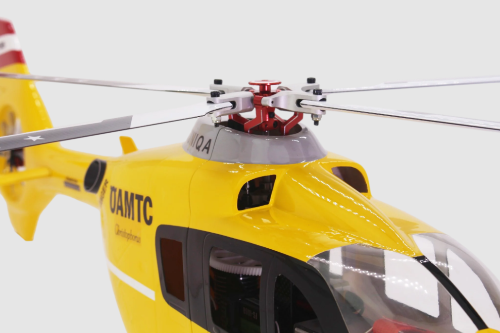 FL450 V2 EC135 450 Size Scale Helicopter Four Rotor Blades 6CH GPS with H1 Flight Controller RTF