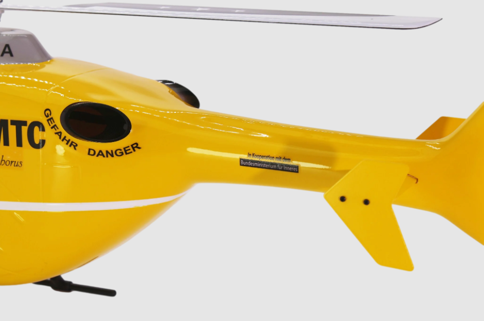 FL450 V2 EC135 450 Size Scale Helicopter Four Rotor Blades 6CH GPS with H1 Flight Controller RTF