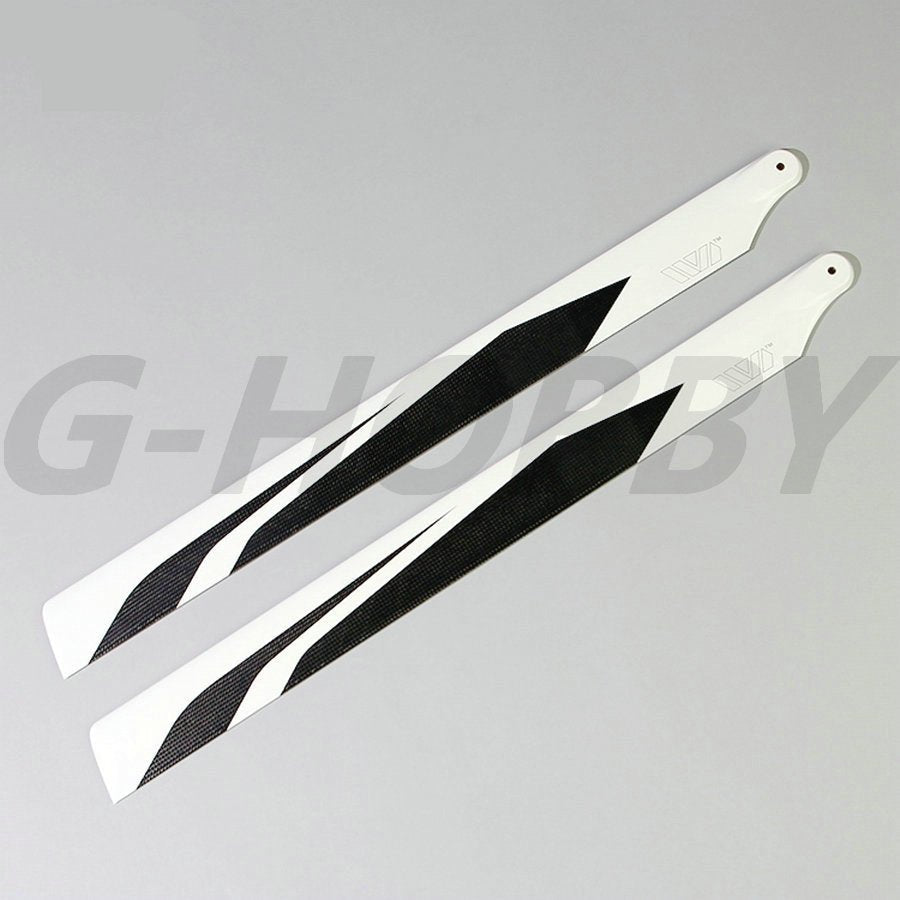 523MM Carbon Fiber Main Blades For RC Helicopter - G - HOBBY RC OFFICIAL STORE