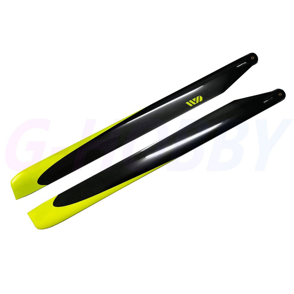 550MM Carbon Fiber Main Blades For RC Helicopter - G - HOBBY RC OFFICIAL STORE