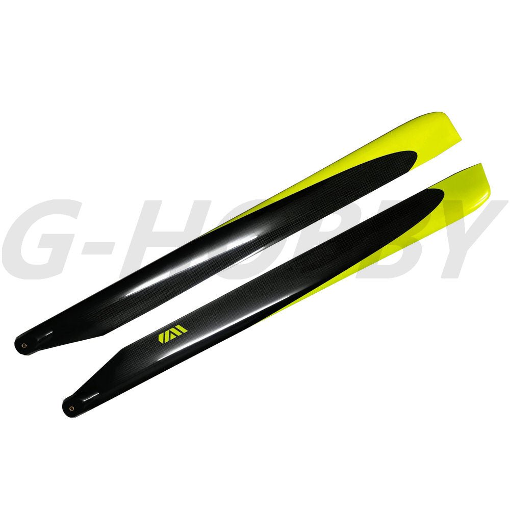 550MM Carbon Fiber Main Blades For RC Helicopter - G - HOBBY RC OFFICIAL STORE