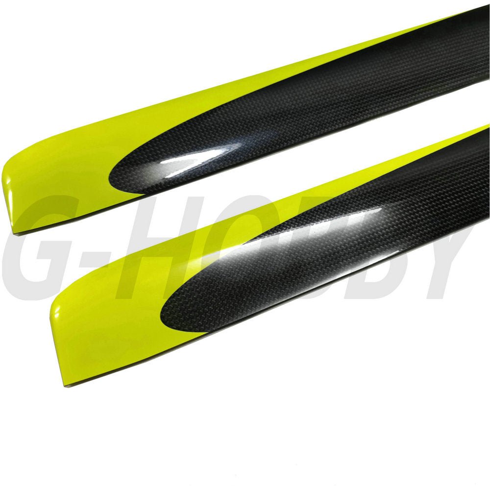 550MM Carbon Fiber Main Blades For RC Helicopter - G - HOBBY RC OFFICIAL STORE