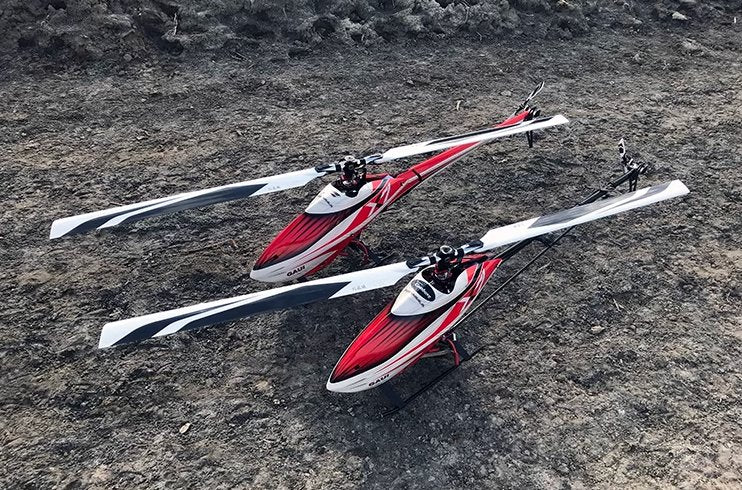 553MM Carbon Fiber Main Blades For RC Helicopter - G - HOBBY RC OFFICIAL STORE