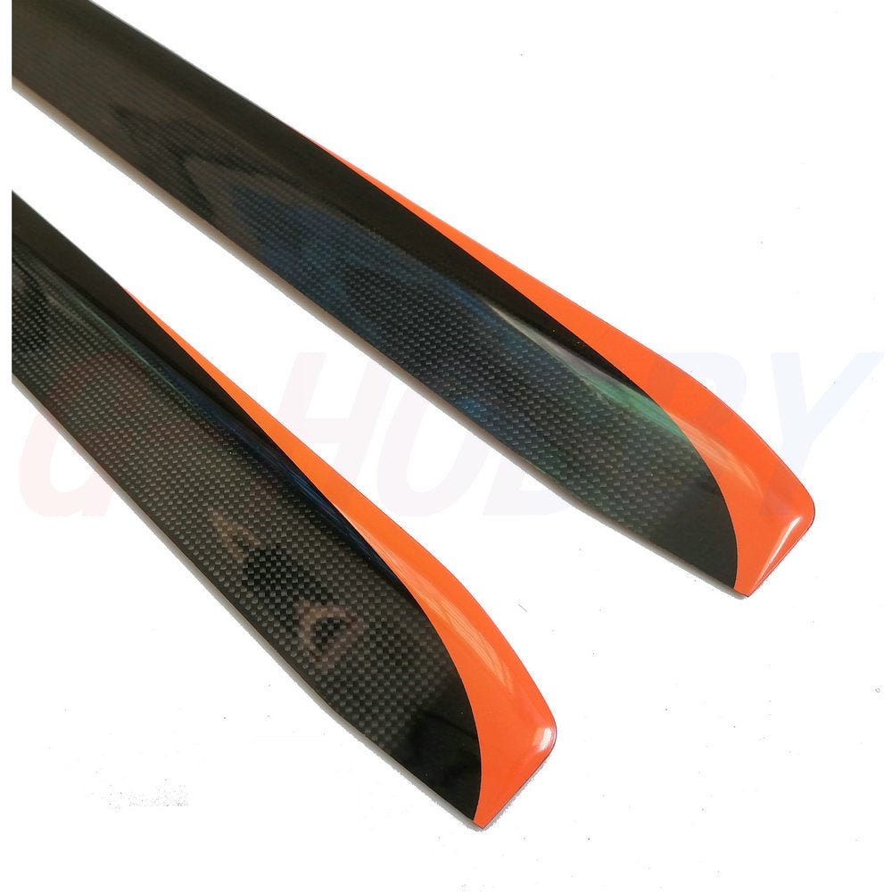 610MM Carbon Fiber Main Blades For RC Helicopter - G - HOBBY RC OFFICIAL STORE