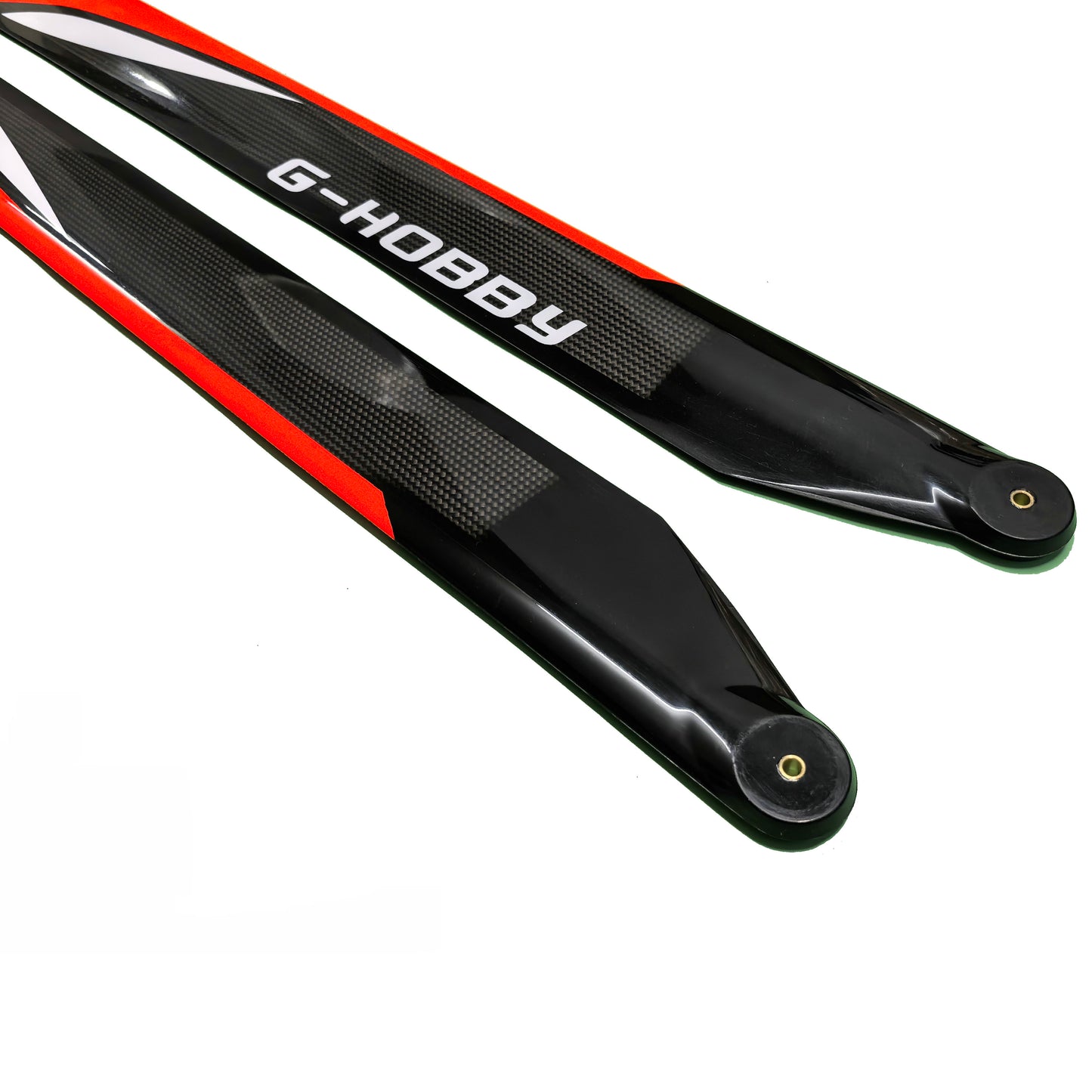 Lâminas principais de fibra de carbono de 690 mm para helicóptero RC