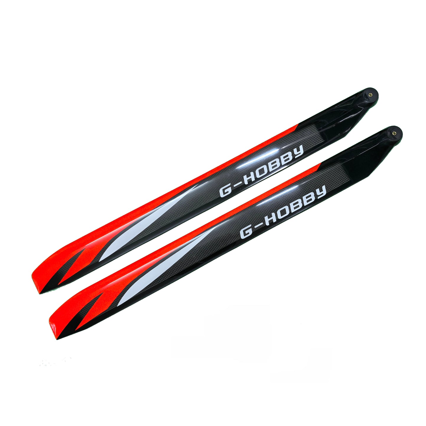 Lâminas principais de fibra de carbono de 690 mm para helicóptero RC