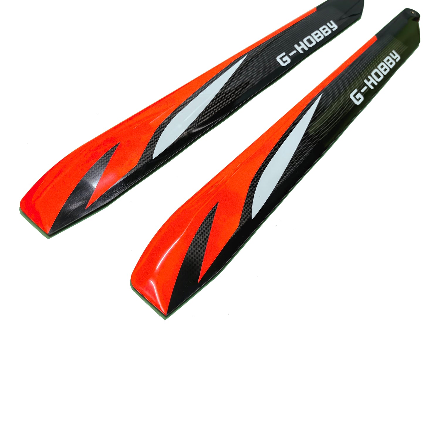 Lâminas principais de fibra de carbono de 690 mm para helicóptero RC