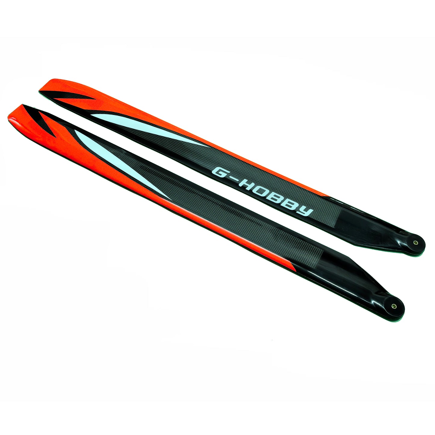 Lâminas principais de fibra de carbono de 690 mm para helicóptero RC