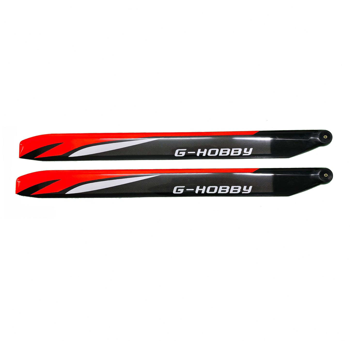 Lâminas principais de fibra de carbono de 690 mm para helicóptero RC