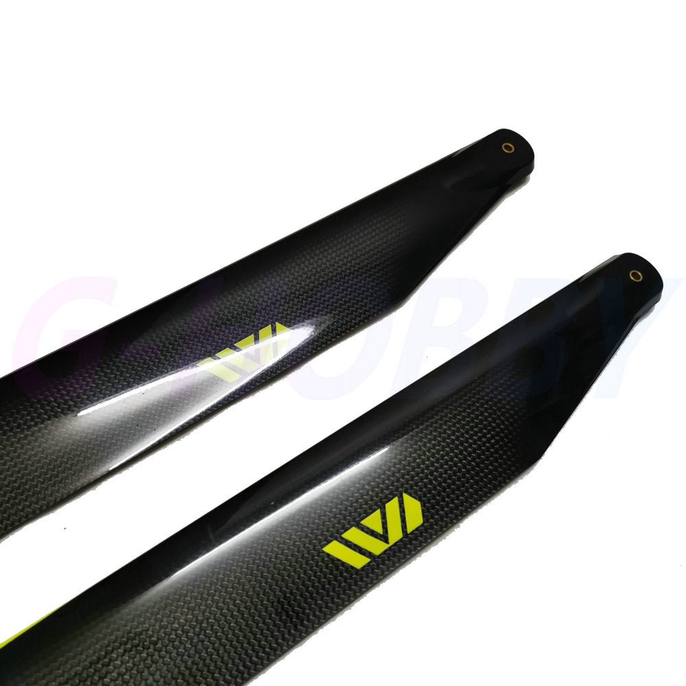 690MM Carbon Fiber Main Blades For RC Helicopter - G - HOBBY RC OFFICIAL STORE