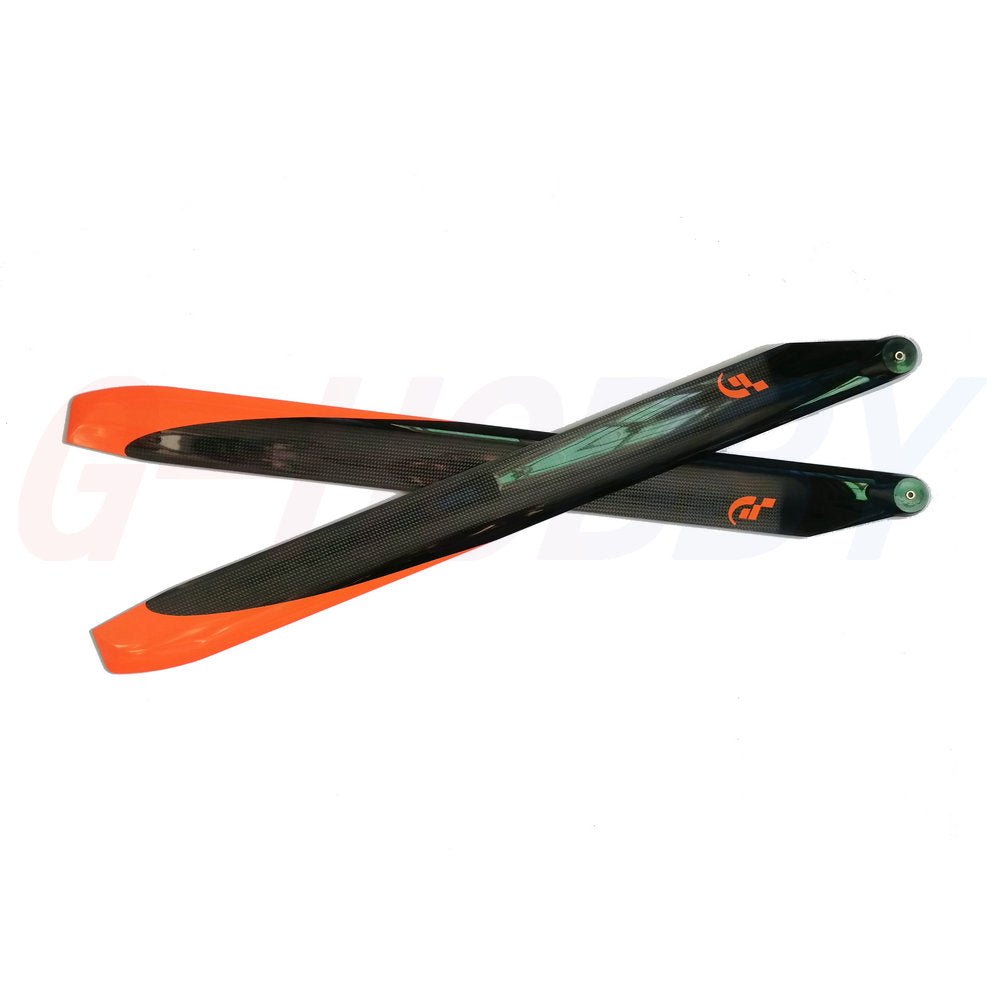 690MM Carbon Fiber Main Blades For RC Helicopter - G - HOBBY RC OFFICIAL STORE