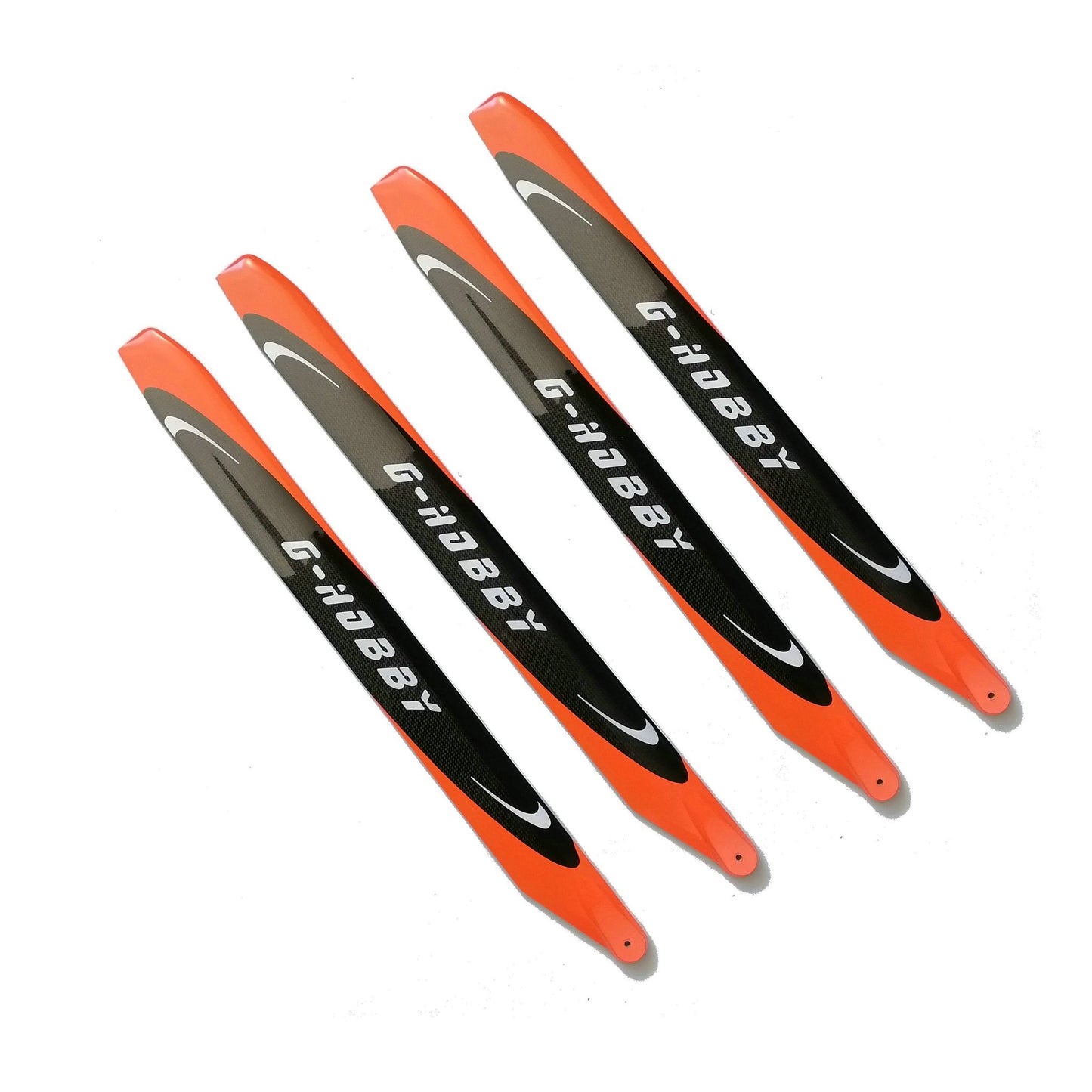 700MM Carbon Fiber Main Blades For RC Helicopter - G - HOBBY RC OFFICIAL STORE