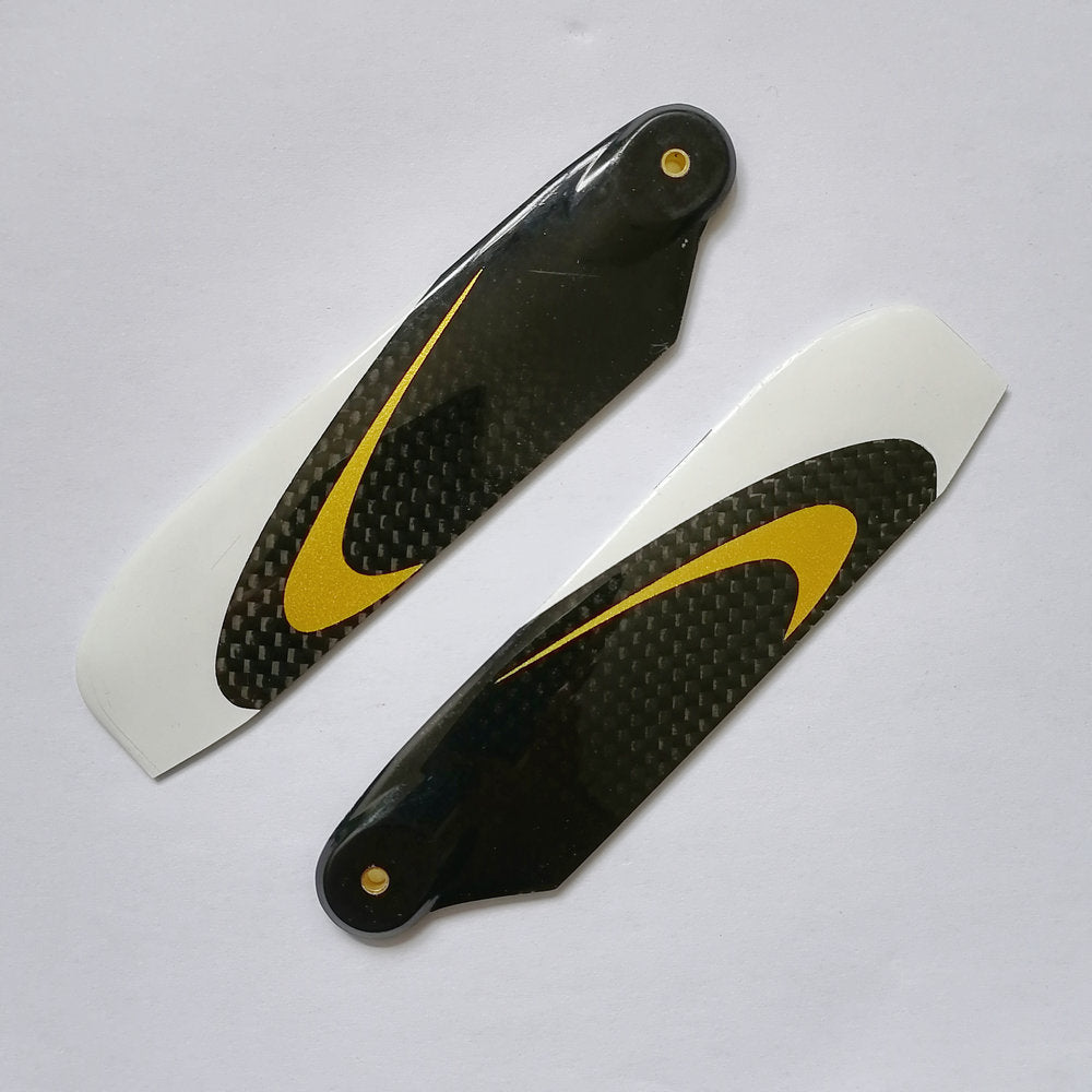 86MM Carbon Fiber Tail Blades For RC Helicopter - G - HOBBY RC OFFICIAL STORE