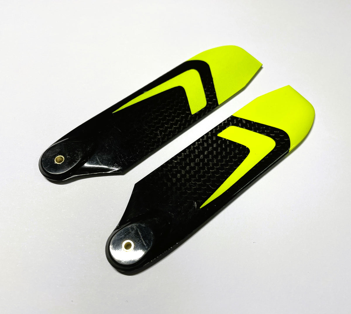 105MM Carbon Fiber Tail Blades For RC Helicopter