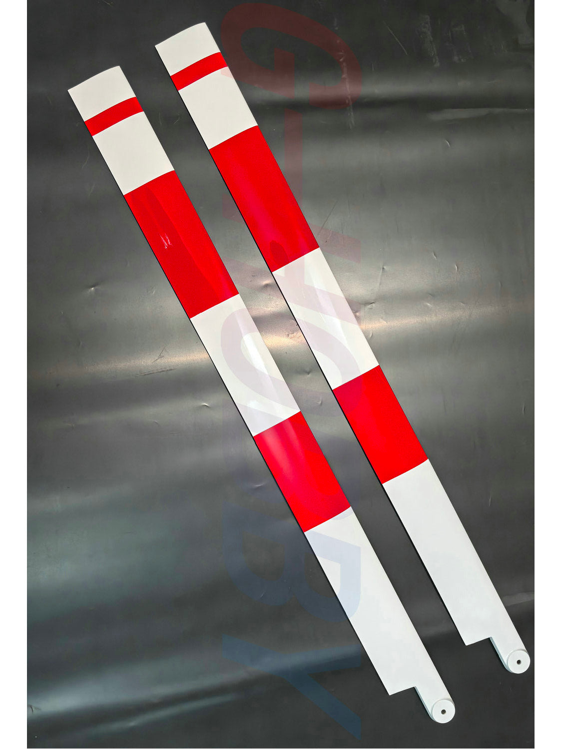 Palas de rotor de fibra de carbono de 600 mm para helicópteros RC a escala