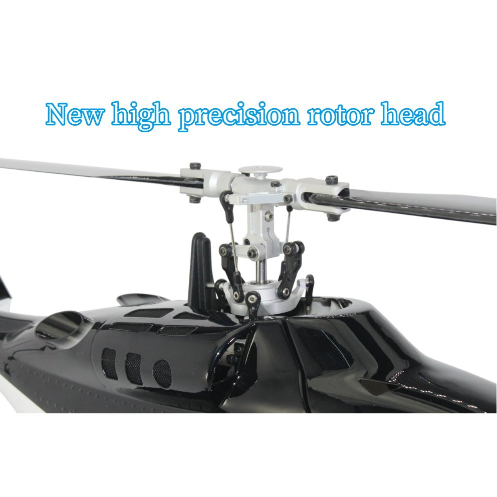 Airwolf 450 Size Helicopter Scale 6CH RC Helicopter GPS with H1 Flight Controlle - G - HOBBY RC OFFICIAL STORE