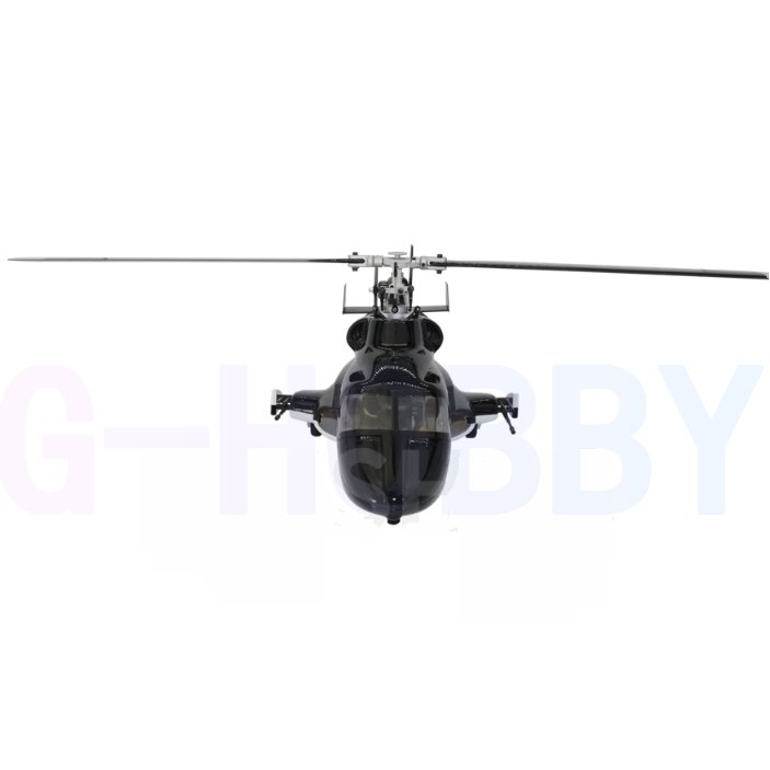 Airwolf 450 Size Helicopter Scale 6CH RC Helicopter GPS with H1 Flight Controlle - G - HOBBY RC OFFICIAL STORE
