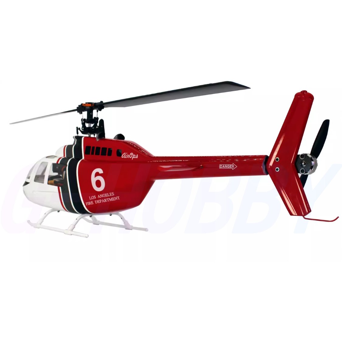 Bell 206 450 Size Helicopter Scale Tow Rotor Blades 6CH GPS with H1 Flight Controlle RTF - G - HOBBY RC OFFICIAL STORE
