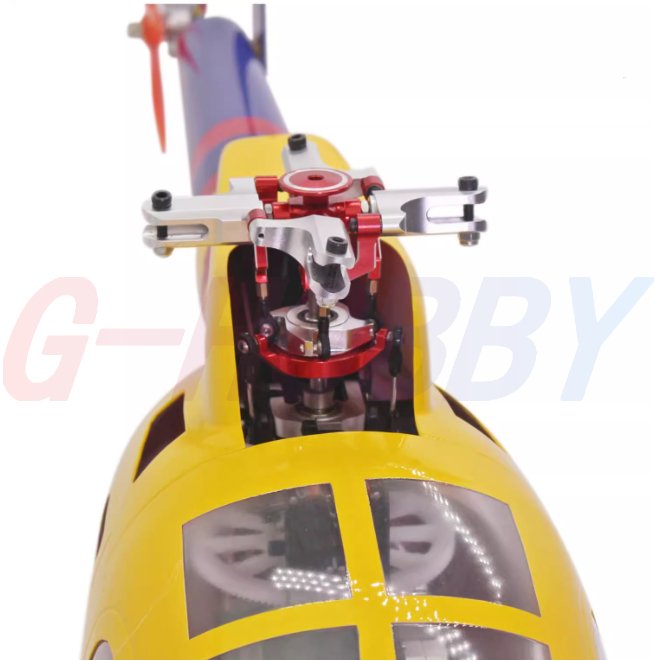 MD500E MD500 G - Jive 450 Size Helicopter Scale Four Rotor Blades 6CH GPS with H1 Flight Controller RTF - G - HOBBY RC OFFICIAL STORE