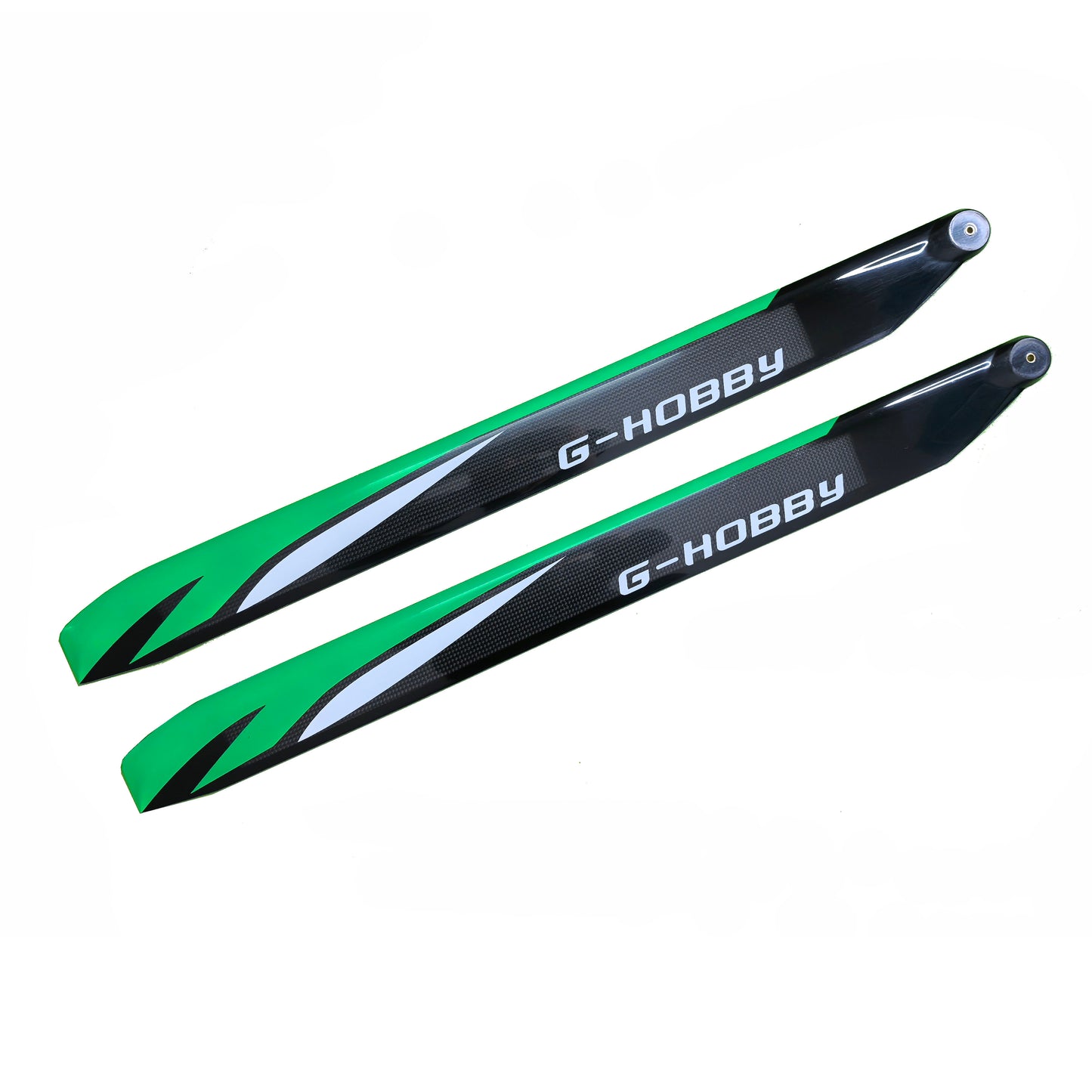 Lâminas principais de fibra de carbono de 690 mm para helicóptero RC 
