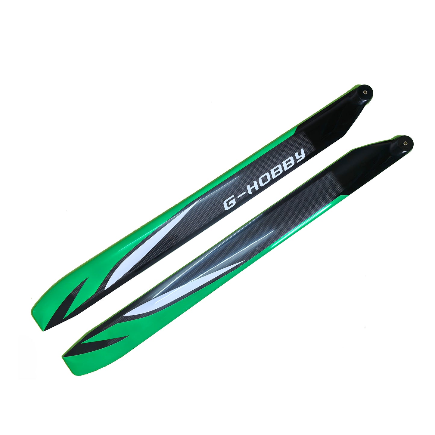 Lâminas principais de fibra de carbono de 690 mm para helicóptero RC 