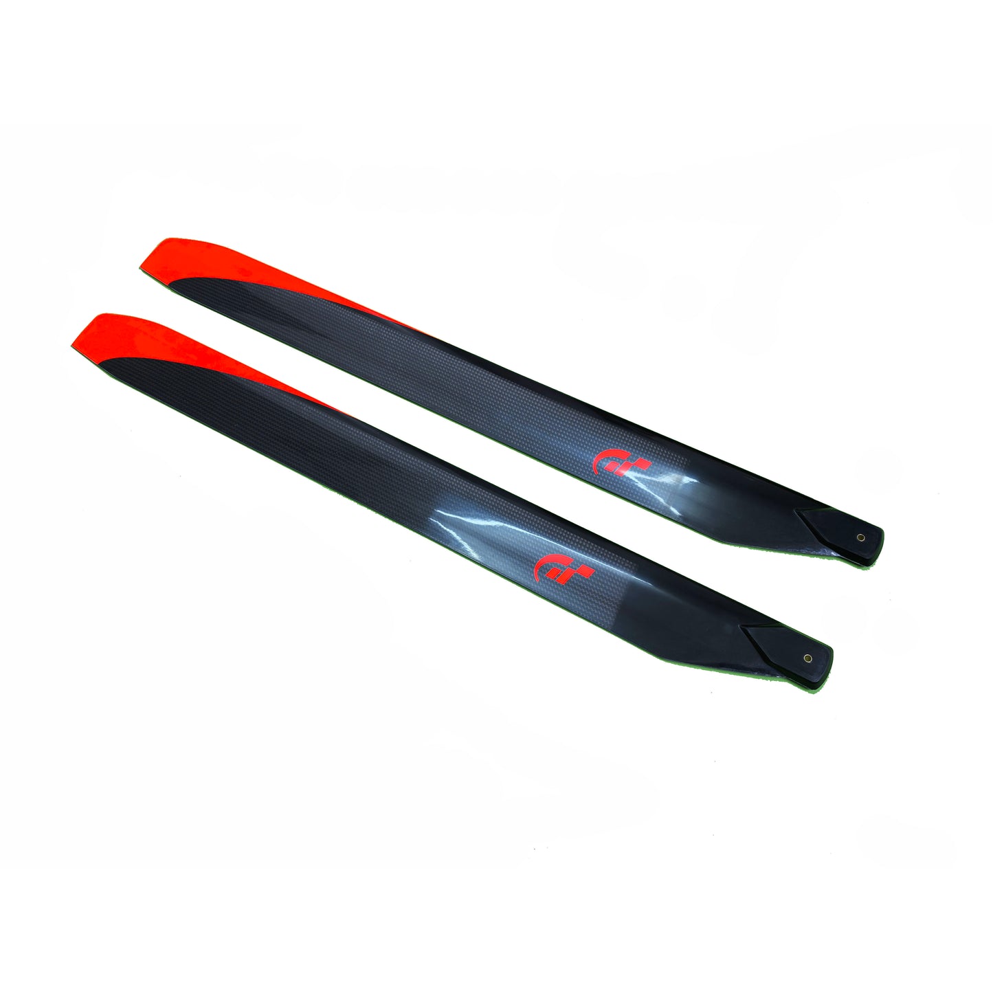 Lâminas principais de fibra de carbono de 610 mm para helicóptero RC 