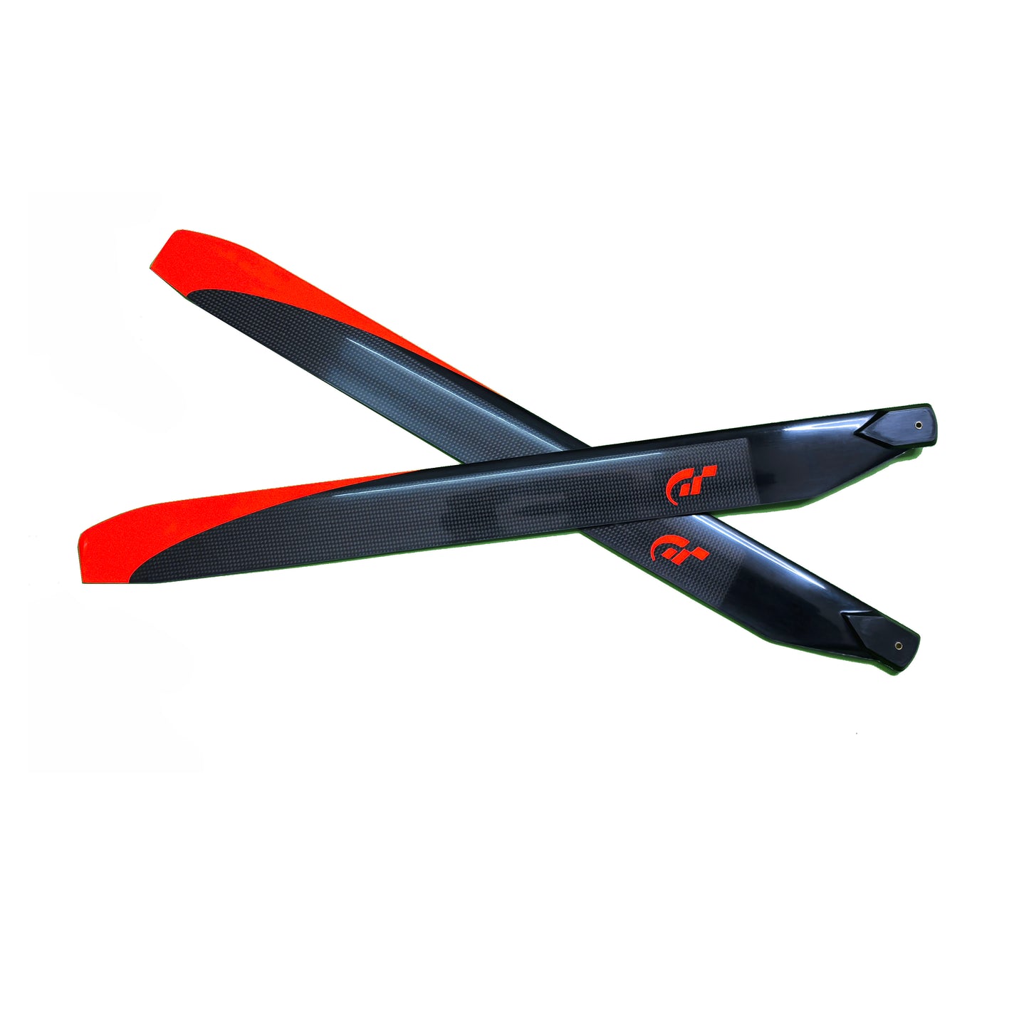 Lâminas principais de fibra de carbono de 610 mm para helicóptero RC 