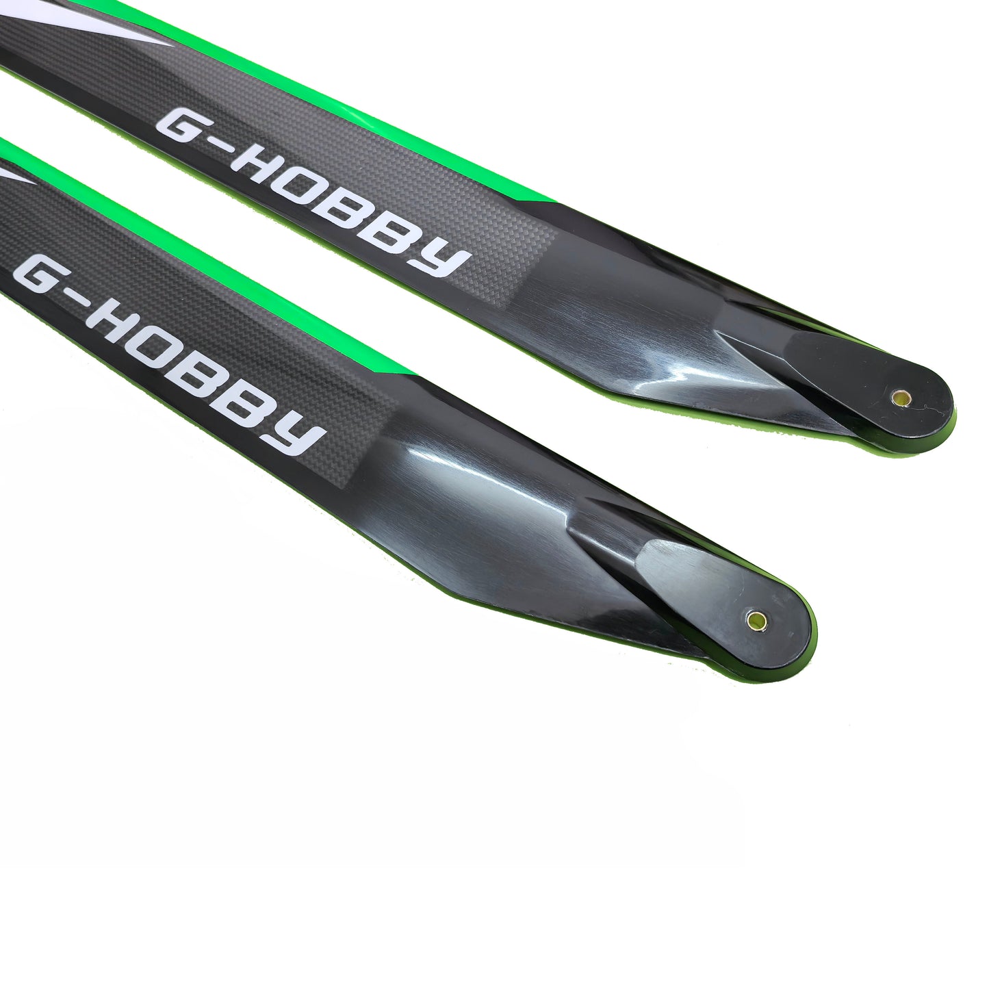 Lâminas principais de fibra de carbono de 690 mm para helicóptero RC 