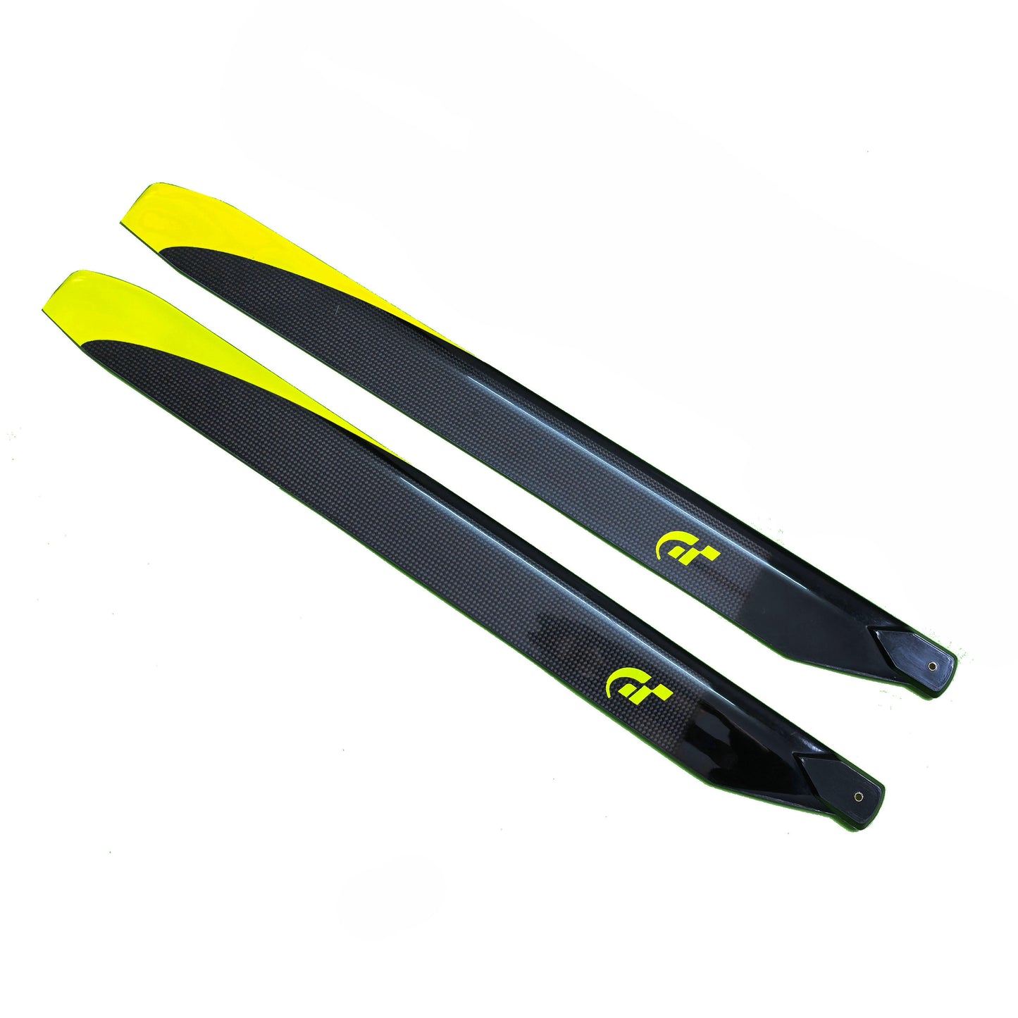 Lâminas principais de fibra de carbono de 610 mm para helicóptero RC 