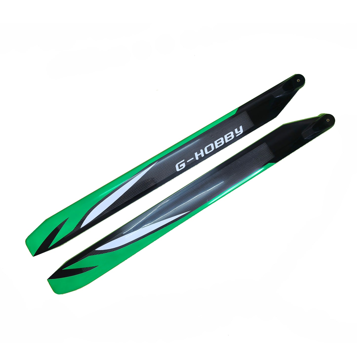 Lâminas principais de fibra de carbono de 690 mm para helicóptero RC 