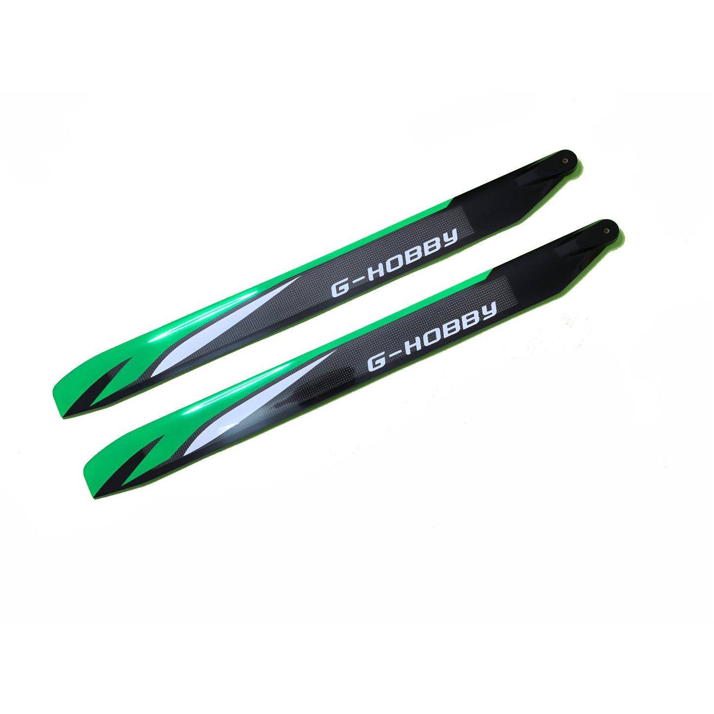 Lâminas principais de fibra de carbono de 690 mm para helicóptero RC 