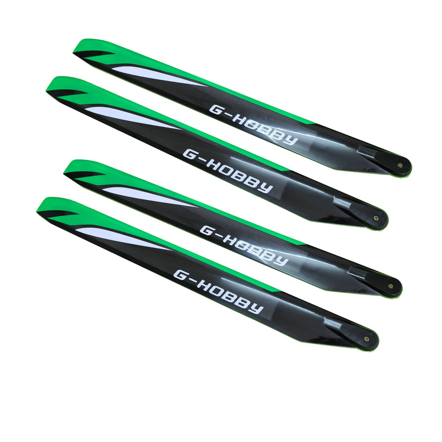 Lâminas principais de fibra de carbono de 690 mm para helicóptero RC 