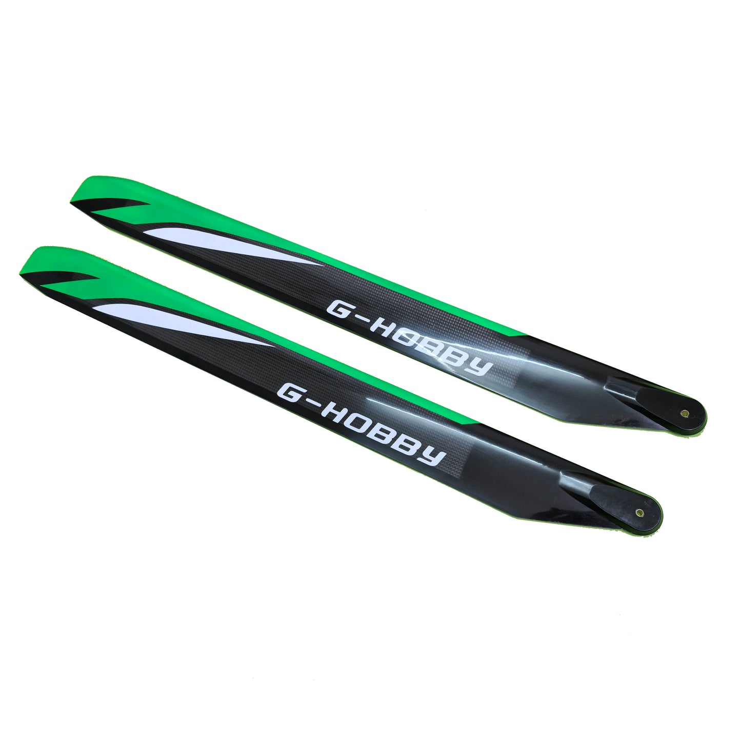 Lâminas principais de fibra de carbono de 690 mm para helicóptero RC 