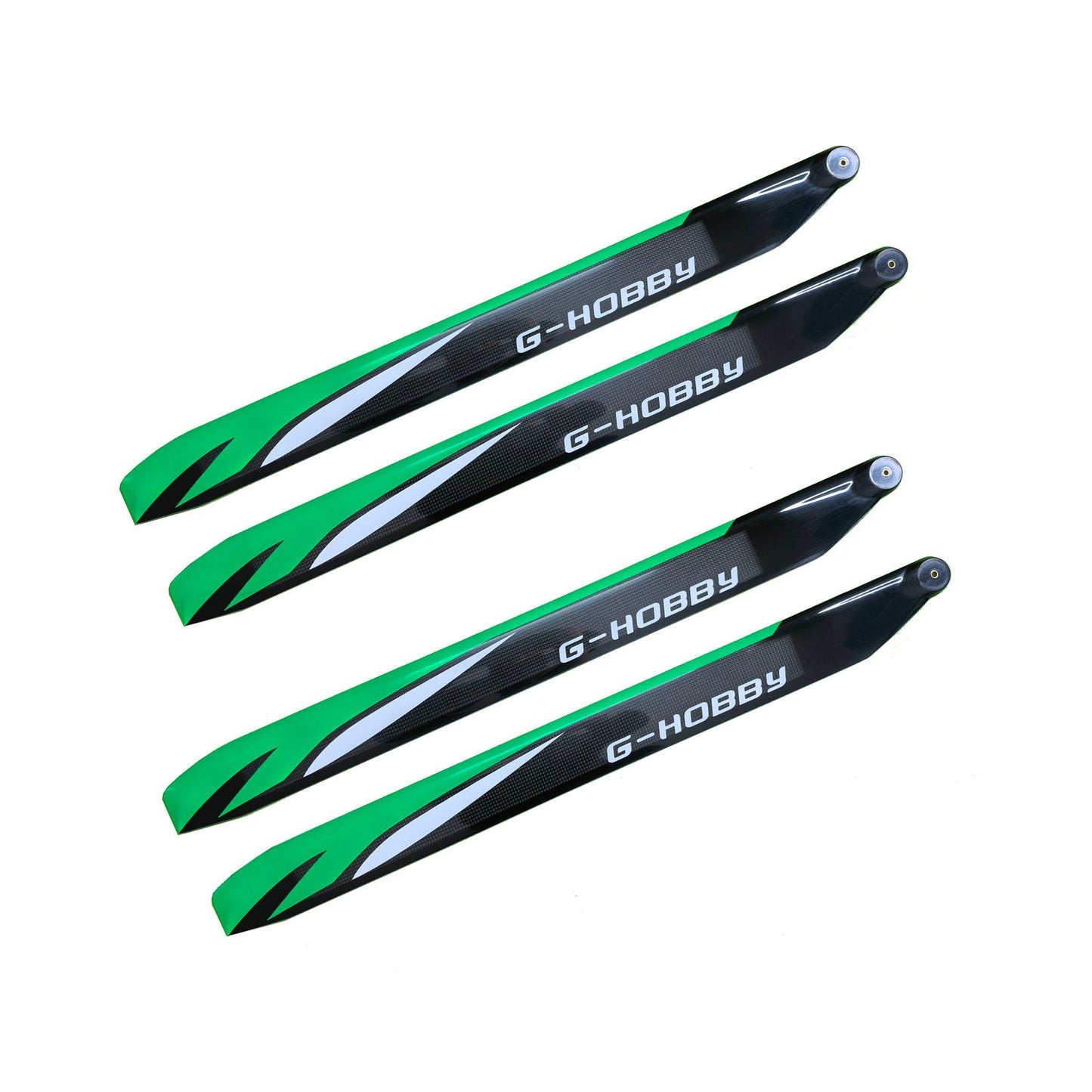 Lâminas principais de fibra de carbono de 690 mm para helicóptero RC 