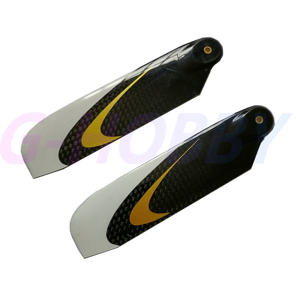 105MM Carbon Fiber Tail Blades For RC Helicopter G HOBBY RC OFFICIAL STORE