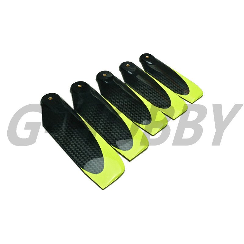 106mm Carbon Fiber Tail Blades For RC Helicopter - G - HOBBY RC OFFICIAL STORE