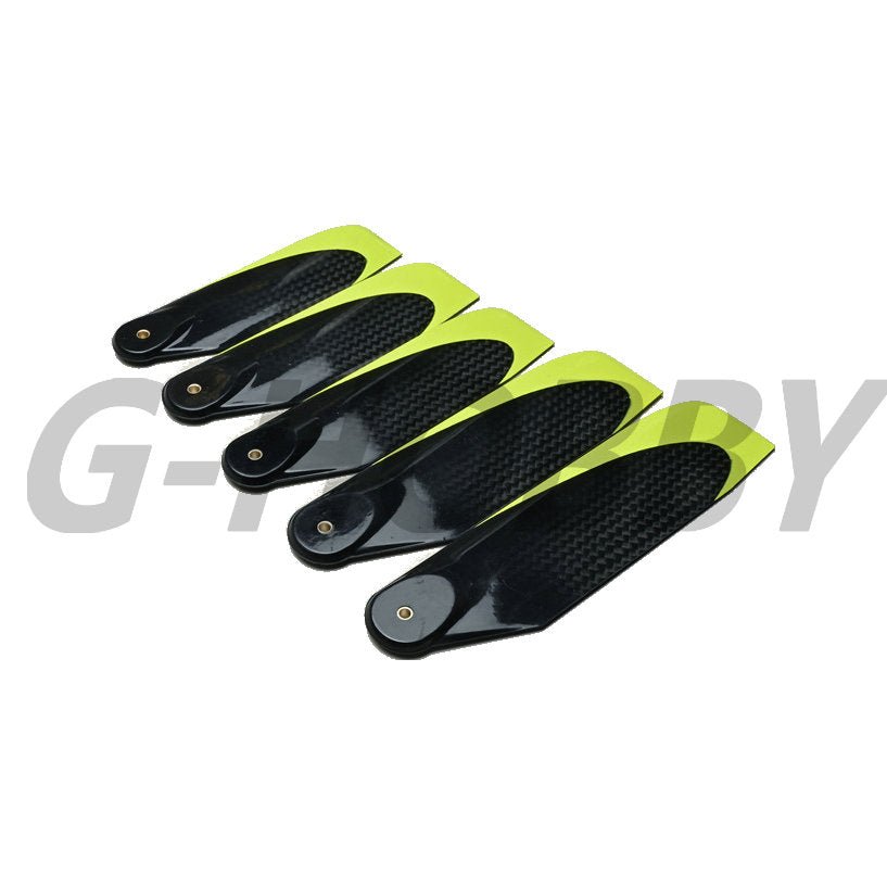 106mm Carbon Fiber Tail Blades For RC Helicopter - G - HOBBY RC OFFICIAL STORE