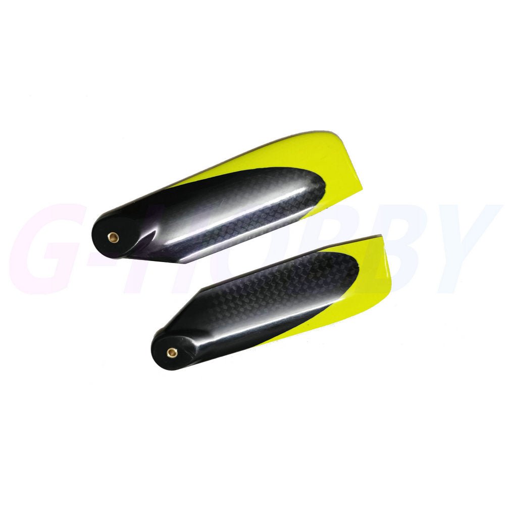 106mm Carbon Fiber Tail Blades For RC Helicopter - G - HOBBY RC OFFICIAL STORE