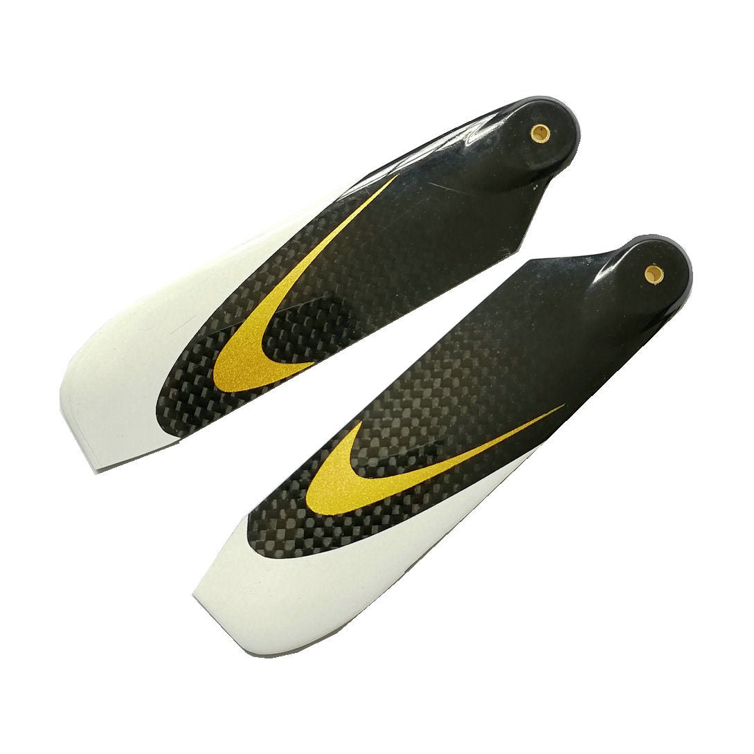 115MM Carbon Fiber Tail Blades For RC Helicopter - G - HOBBY RC OFFICIAL STORE