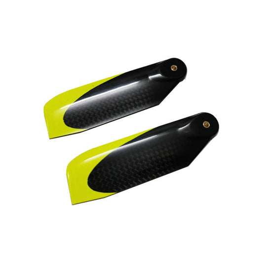 116mm Carbon Fiber Tail Blades For RC Helicopter - G - HOBBY RC OFFICIAL STORE