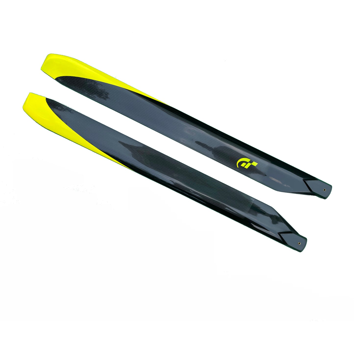 Lâminas principais de fibra de carbono de 610 mm para helicóptero RC 